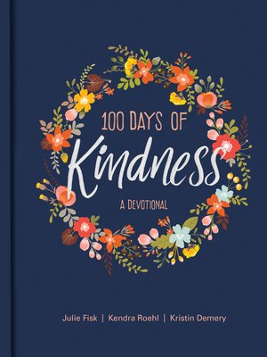 cover image of 100 Days of Kindness